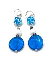 Boucles d'oreilles Antica Murrina Venezia Femme La Salute in Verre OL6BPE2306 - OL6BPE2306